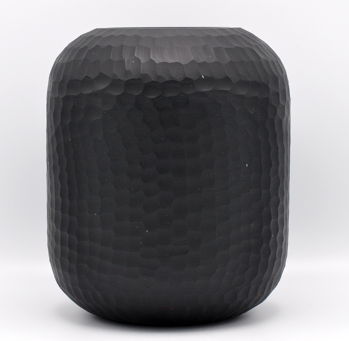 O4HOME + Vaas, glas gesneden, zwart M